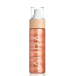 - AURA Peptide Shimmer Spray Spray rozświetlający z peptydami 100ml