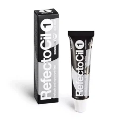 1 czarna henna do brwi i rzęs