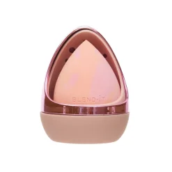4490 Etui na gąbkę do makijażu + BLEND IT Sponge gąbka do makijażu MARBLE PINK SUNSET