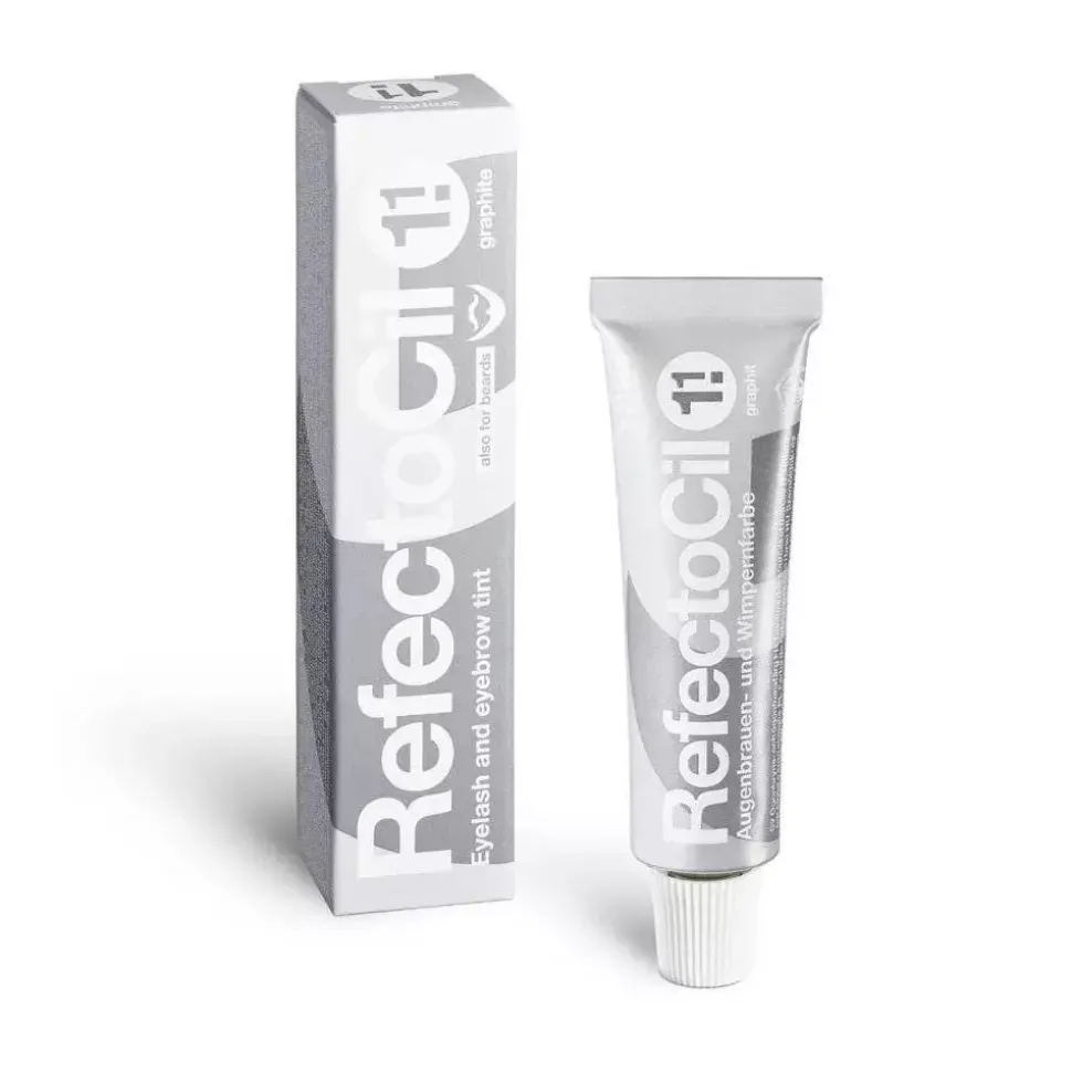 1.1 grafitowa henna do brwi i rzęs