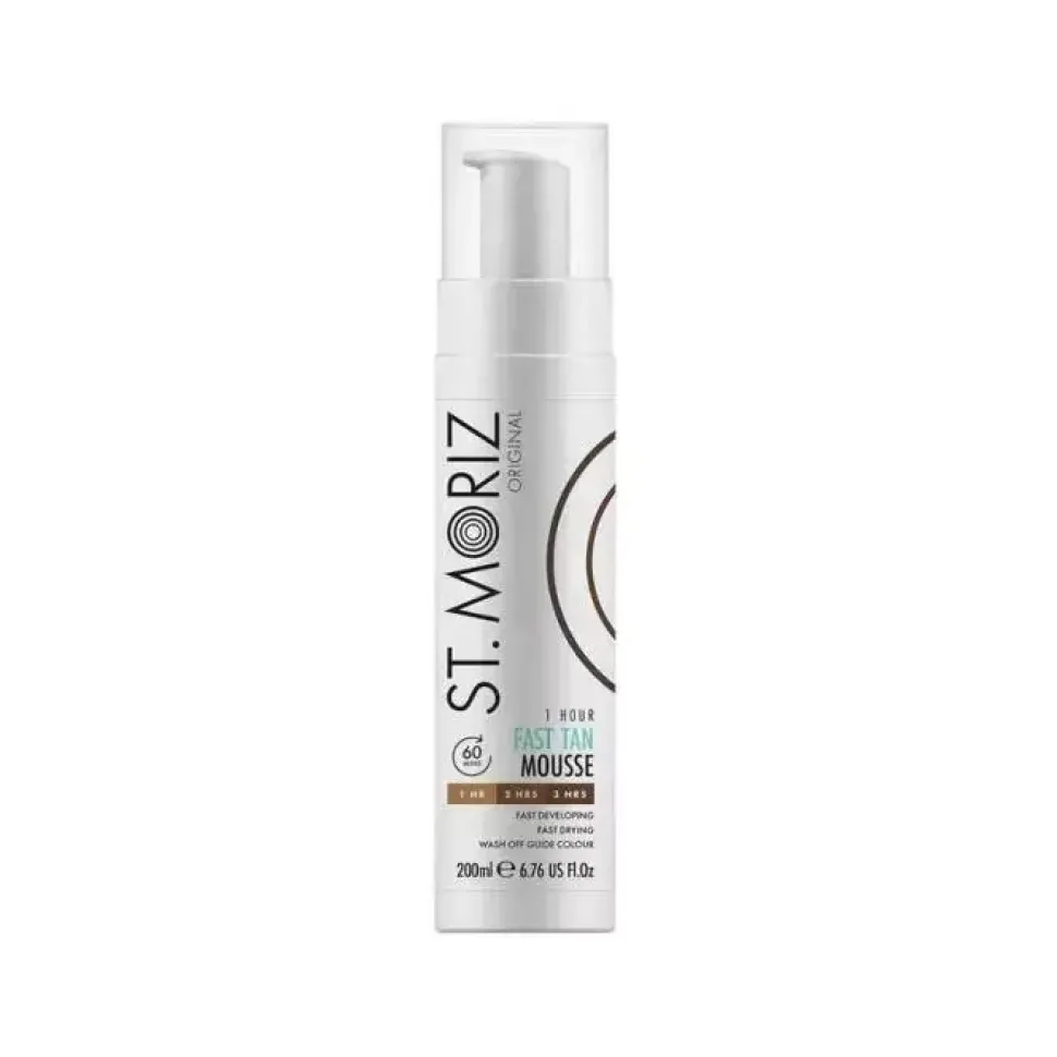 1 Hour Fast Tan Mousse Samoopalacz w musie 200ml