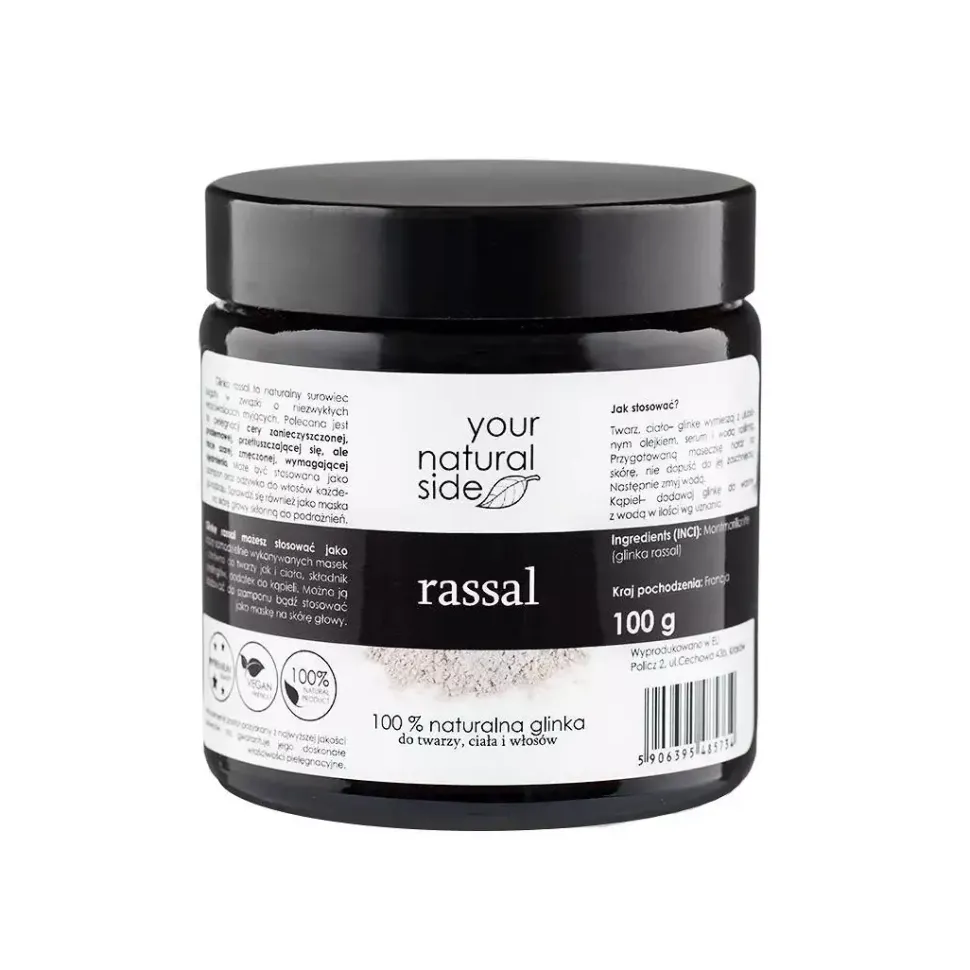 100% Naturalna GLINKA RASSAL 100g