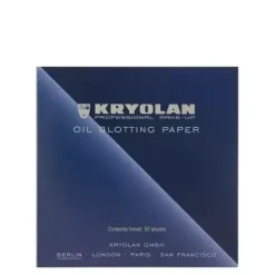9189 Oil Blotting Paper Bibułki matujące 50 szt.