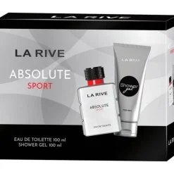Absolute Sport Men zestaw woda toaletowa spray 100ml + żel pod prysznic 100ml