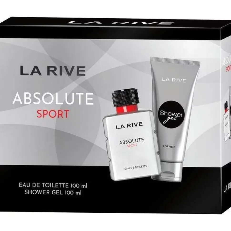 Absolute Sport Men zestaw woda toaletowa spray 100ml + żel pod prysznic 100ml
