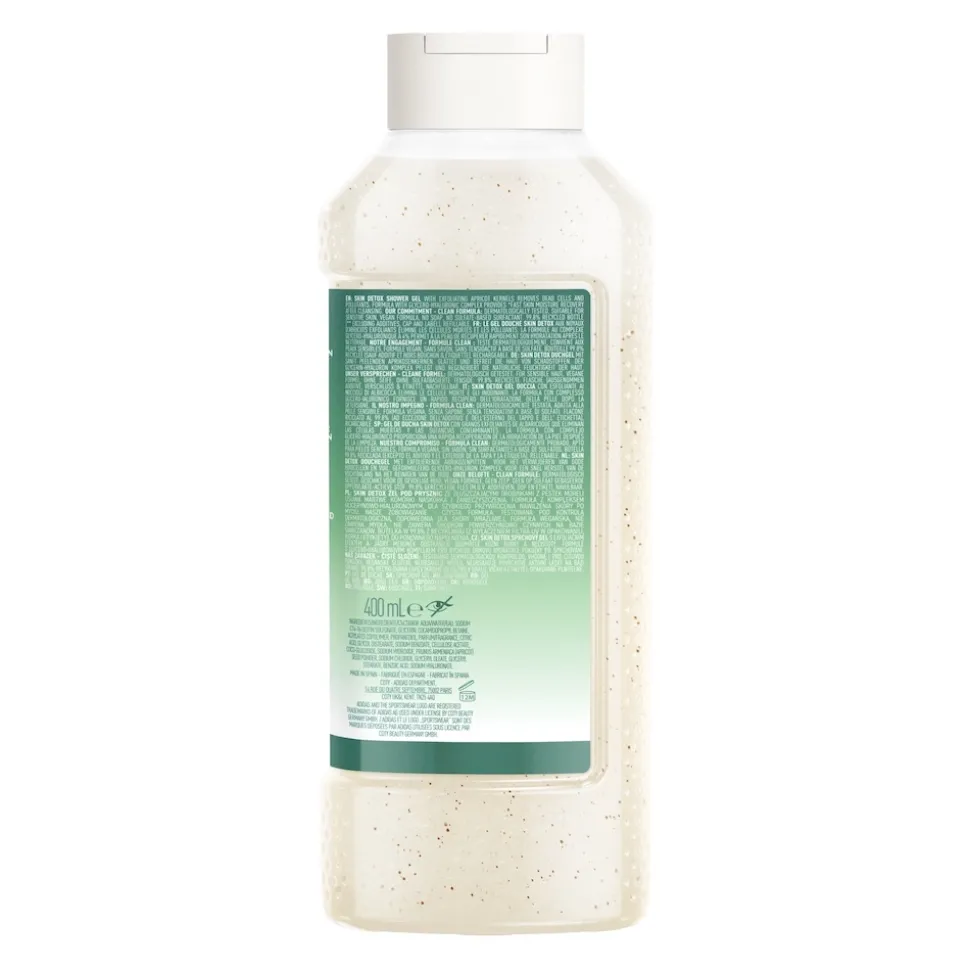 Active Skin & Mind Skin Detox żel pod prysznic dla kobiet 400ml