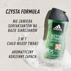 Active Start żel pod prysznic dla mężczyzn 400ml
