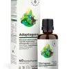 Adaptogeny 100% naturalne ekstrakty roślinne 50ml