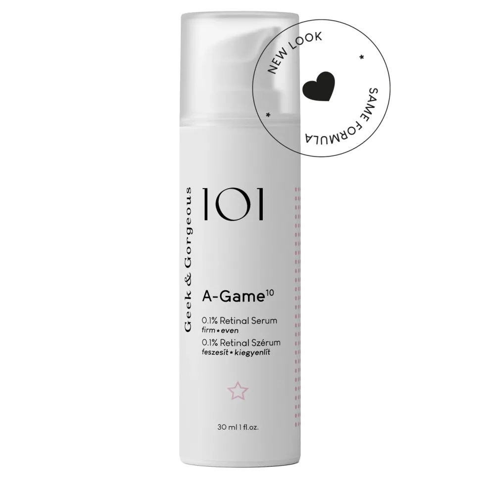 A-Game 10 serum z 0,1% retinalu