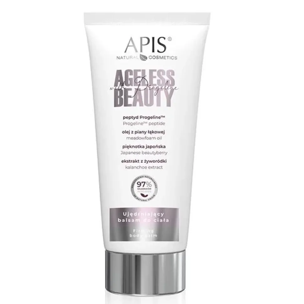 AGELESS BEAUTY WITH PROGELINE Ujędrniający balsam do ciała z progeliną 200ml