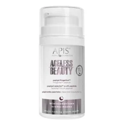AGELESS BEAUTY WITH PROGELINE Wielozadaniowa kremo-maska na noc z progeliną 50ml