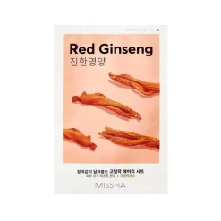 Airy Fit Sheet Mask Maska do twarzy w płacie Red Ginseng