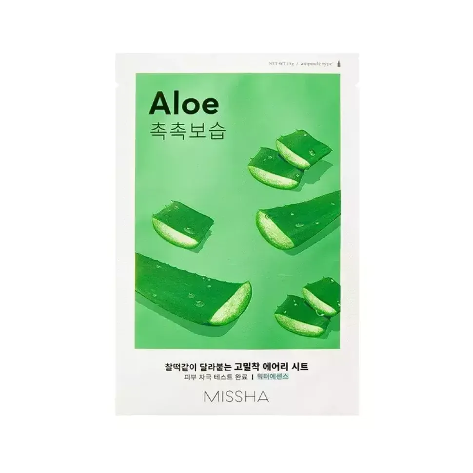 Airy Fit Sheet Mask Maska do twarzy w płacie Aloe