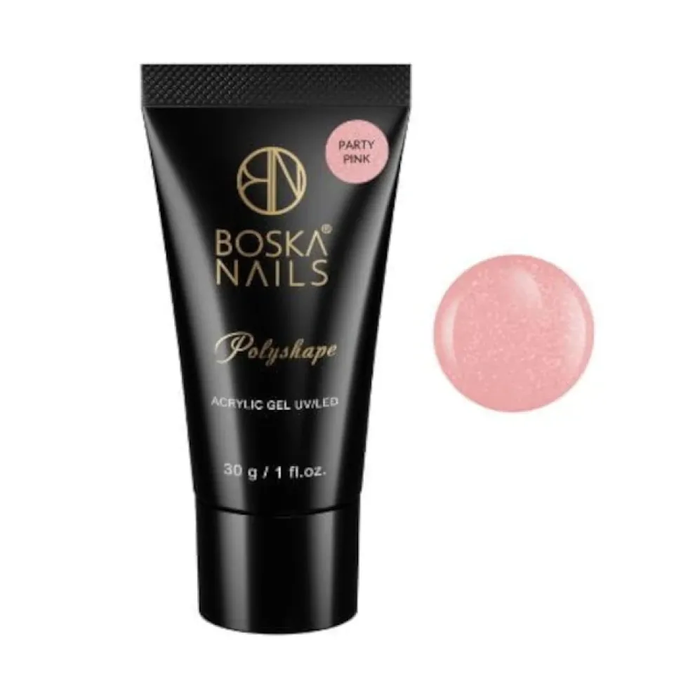 Akrylożel Polyshape Party Pink 30g