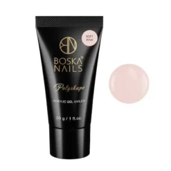 Akrylożel Polyshape Soft Pink 30g