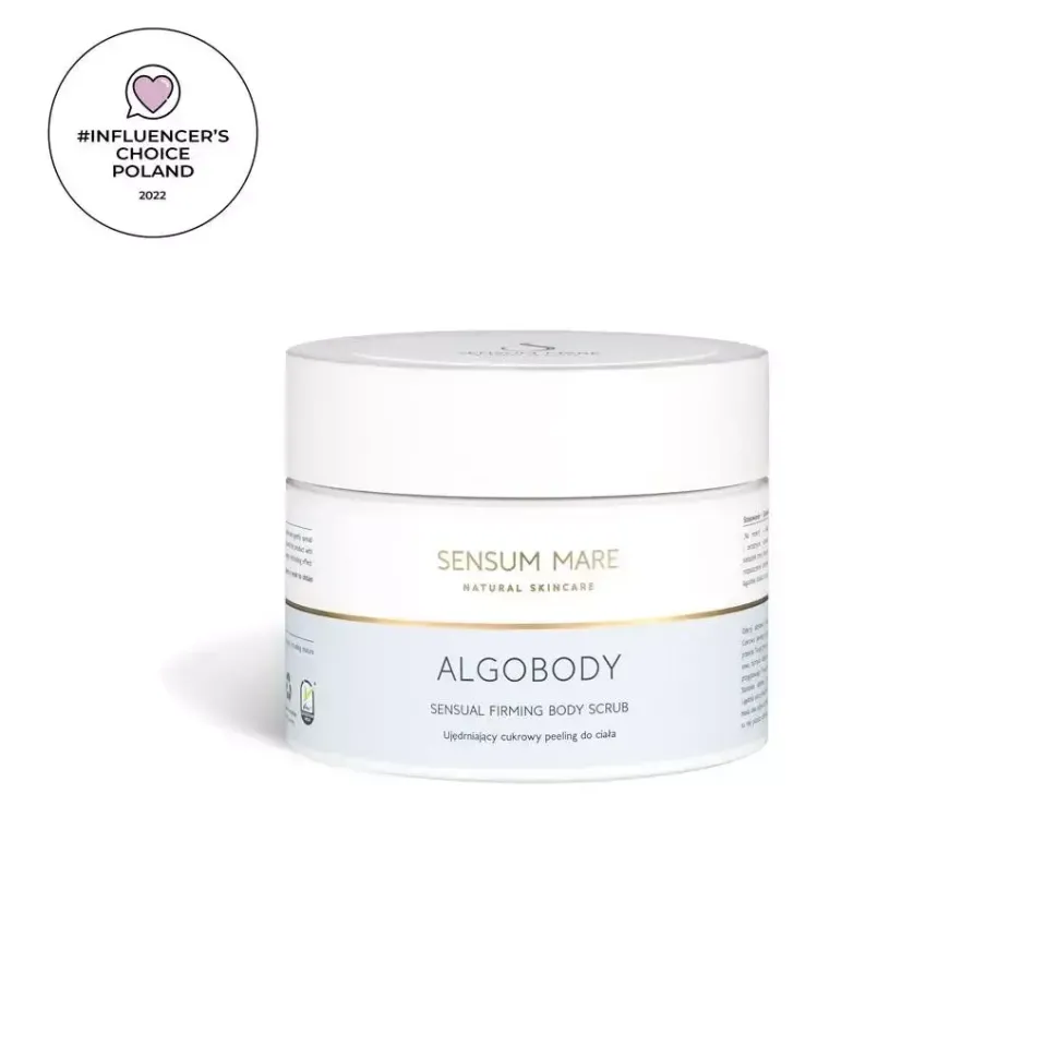 ALGOBODY Ujędrniający cukrowy peeling do ciała 300g