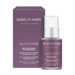 ALGOHAIR Multifunctional oil hair serum Pielęgnujące serum olejowe na końcówki włosów 15ml
