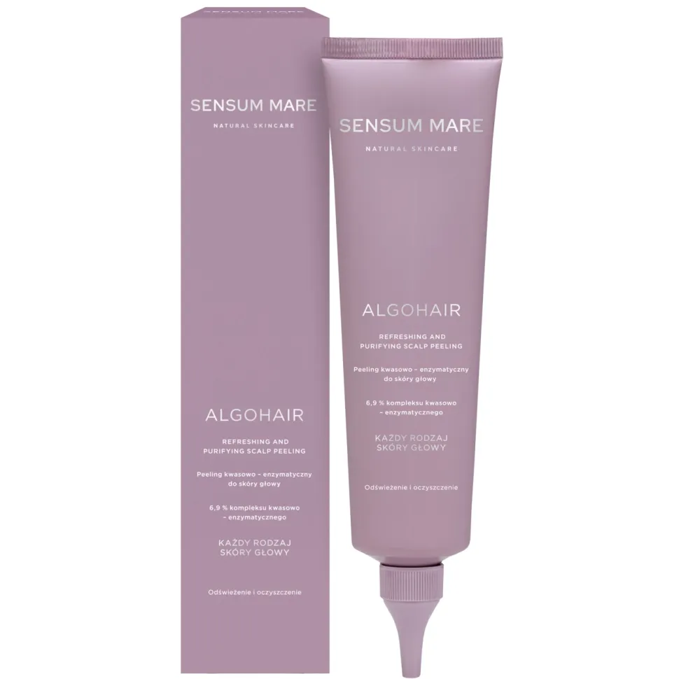 ALGOHAIR Refreshing and purifying scalp peeling Peeling kwasowo-enzymatyczny do skóry głowy 150ml