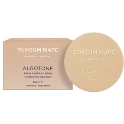 ALGOTONE Translucent loose powder Transparentny puder sypki SATIN 10g