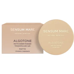 ALGOTONE Translucent loose powder Transparentny puder sypki MATTE 10g