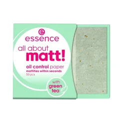 All about matt oil control paper Bibułki matujące