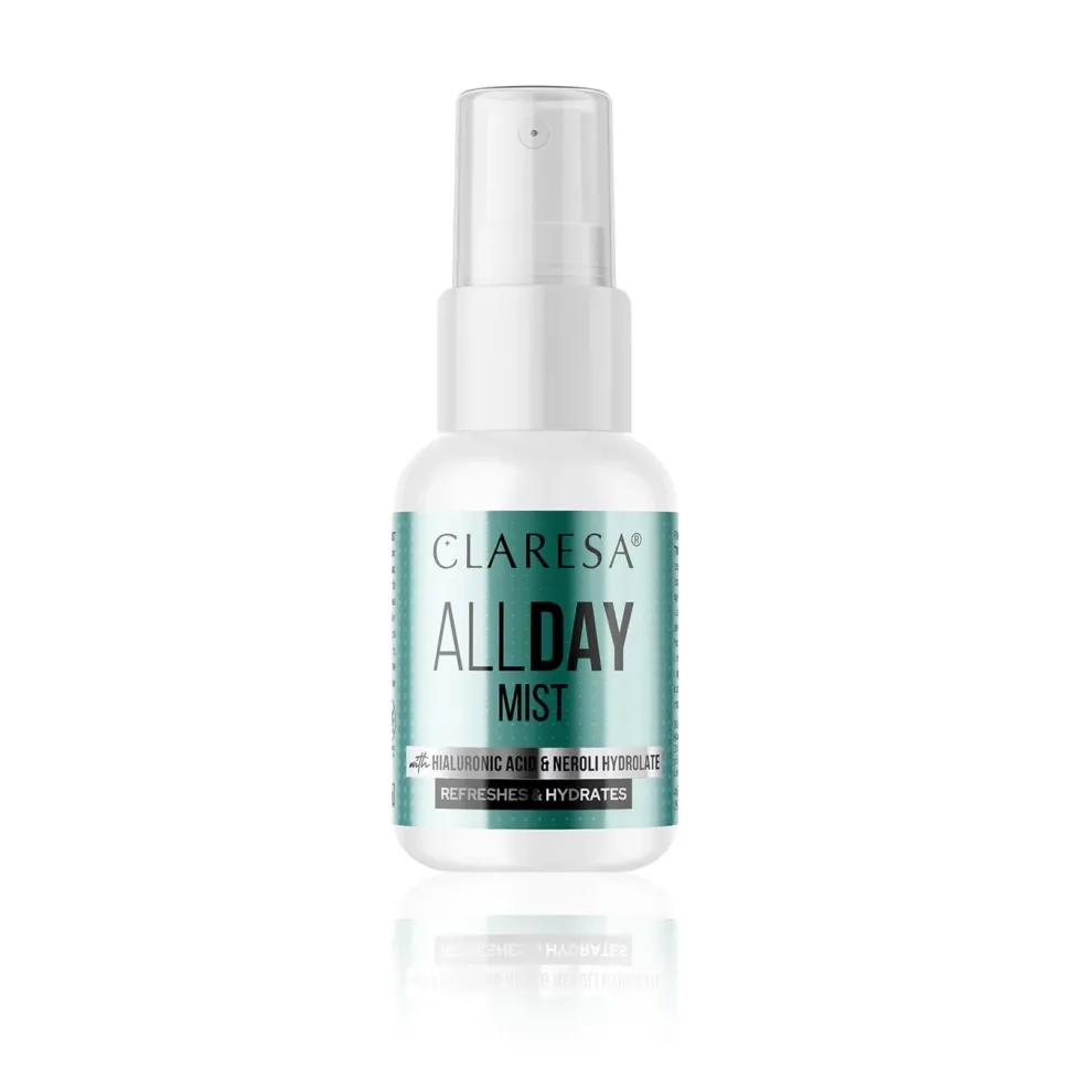 ALL DAY MIST Nawilżająco-odświeżająca mgiełka do twarzy 50ml