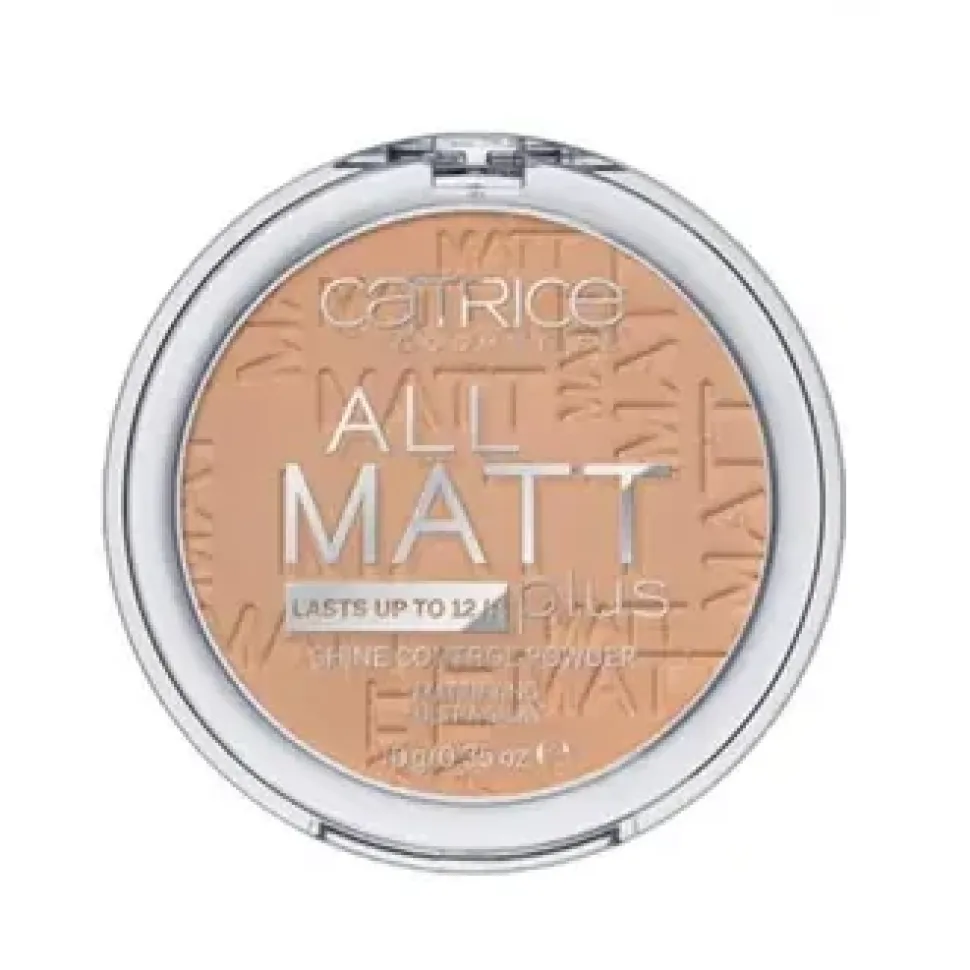 All Matt Plus Shine Control Powder Matujący puder Warm Beige 030