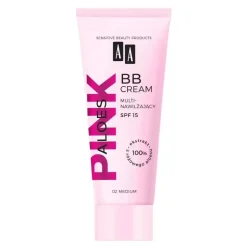 Aloes Pink Multinawilżający Krem BB 02 Medium 30 ml