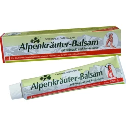Alpenkrauter Balsam kasztanowiec i liście czerwonych winogron 200ml