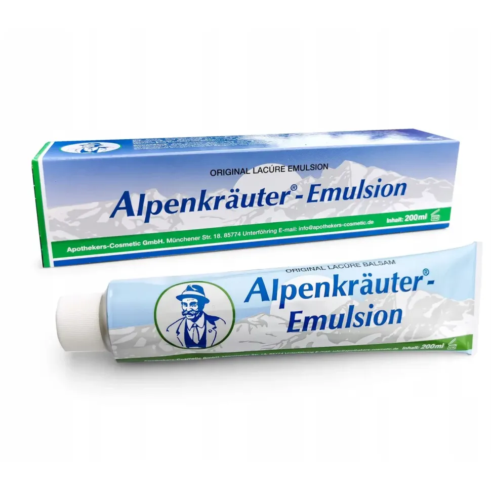 Alpenkrauter Emulsion Ziołowa maść przeciwbólowa 200ml