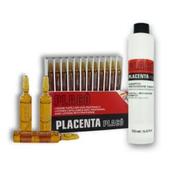 ampułki przeciw wypadaniu włosów 12x10ml + Szampon wzmacniający