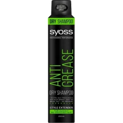 Anti Grease Dry Shampoo suchy szampon do włosów szybko przetłuszczających się 200ml