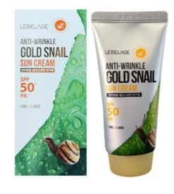 Anti Wrinkle Snail Sun Cream - Krem SPF50+PA+++ 50ml