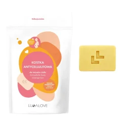 Antycellulitowa kostka do masażu ciała - mocne działanie