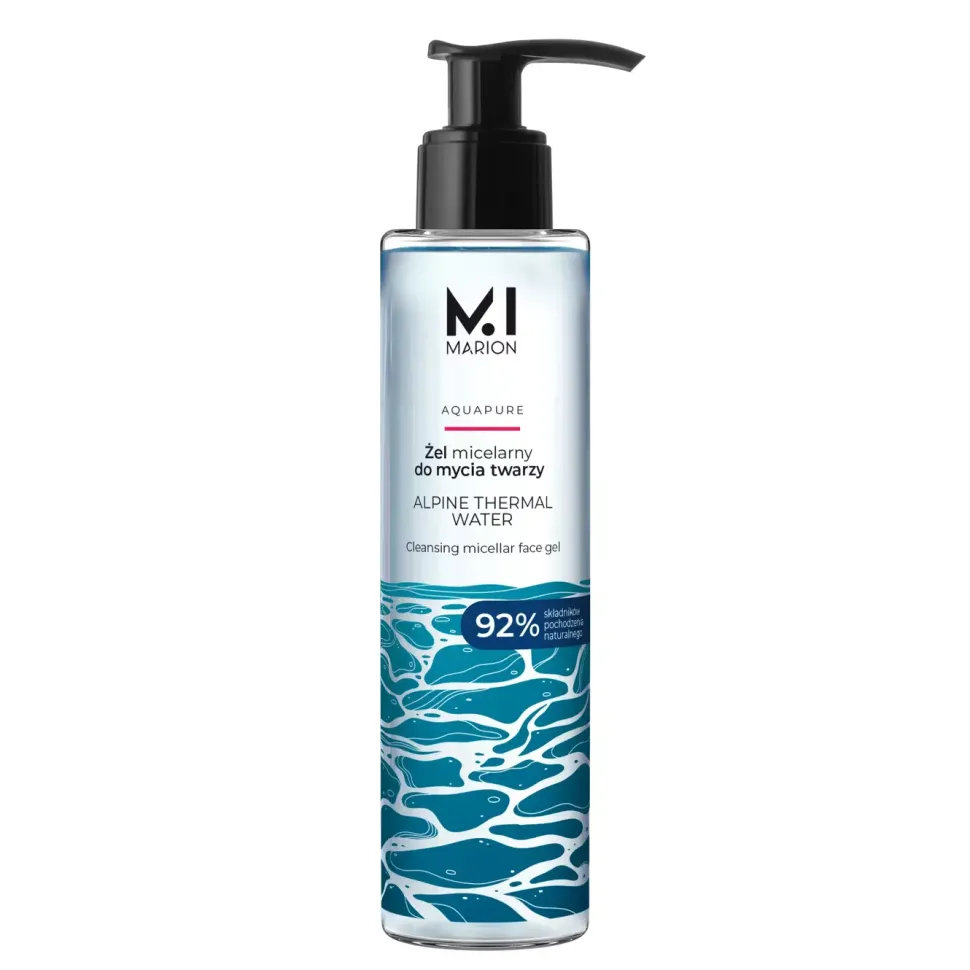 Aquapure Micelarny żel do mycia twarzy 150ml