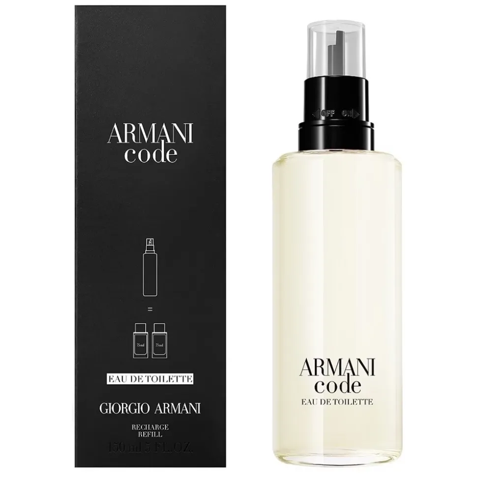 Armani Code Pour Homme woda toaletowa refill 150ml