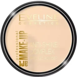 Art Make Up Anti-Shine Complex Pressed Powder matujący puder mineralny z jedwabiem 30 Ivory 14g