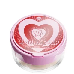 ASIAN VALENTINES DAY K-Make Up Rice Loose Powder Puder sypki 001