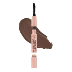 Attention 4w1 Pomada + żel do brwi 102 Dark Brown