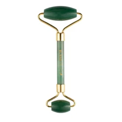 Aventurine Roller Wałeczek do masażu twarzy z kwarcu awenturynowego