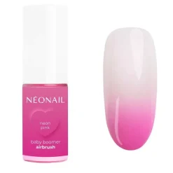 Baby Boomer Pyłek do paznokci w sprayu Airbrush Neon Pink 5g