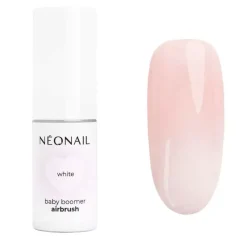 Baby Boomer Pyłek do paznokci w sprayu Airbrush White 5g