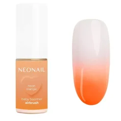 Baby Boomer Pyłek do paznokci w sprayu Airbrush Neon Orange 5g
