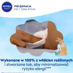 Baby chusteczki biodegradowalne 99% Pure Water 57szt