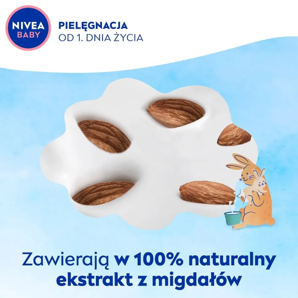 Baby chusteczki biodegradowalne 99% Pure Water 57szt