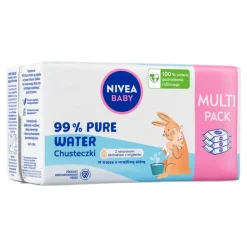 Baby chusteczki biodegradowalne 99% Pure Water 3x57szt