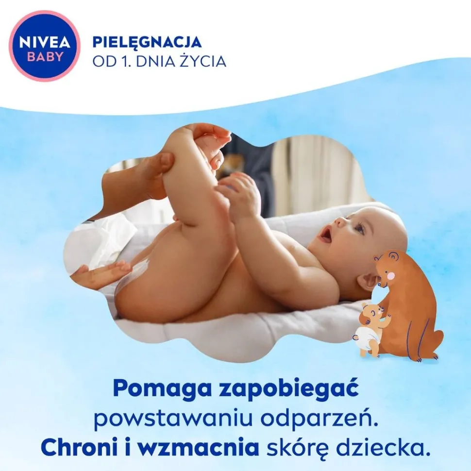 Baby krem kojący przeciw odparzeniom 100ml