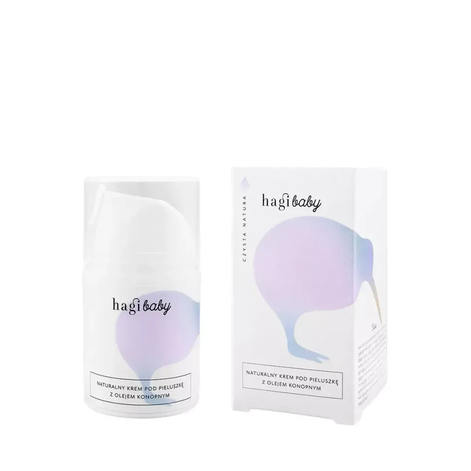 Baby Naturalny krem pod pieluszkę z olejem konopnym 50ml