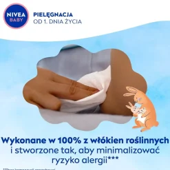Baby Soft & Cream chusteczki biodegradowalne 4x57szt