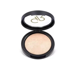 Baked Stardust Wypiekany puder rozświetlający z drobinkami złota 108